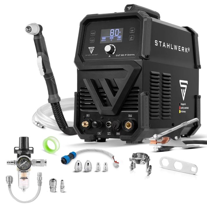 Plazmová řezačka STAHLWERK CUT 80 P Digital